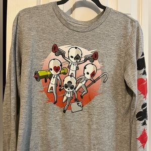 Fortnite long sleeve tshirt